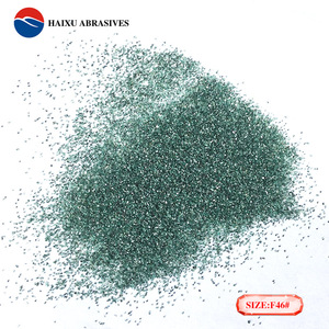 Hạt Silicon Carbide Màu Xanh Lá Cây GC Mài Mòn Cát Màu Xanh Lá Cây Emery Cát 0.1Mm - Product Image 3