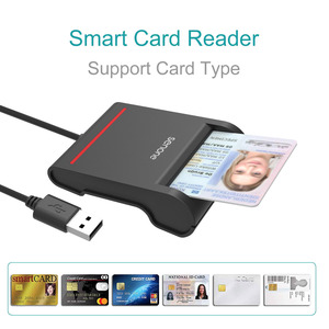 Senone WS-SCR300 kiểm soát truy cập đầu đọc thẻ iso7816 EMV IC/ID cac chip ID thông minh đầu đọc thẻ tín dụng - Product Image 2