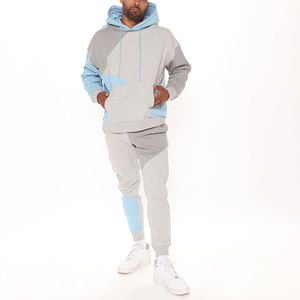 Chándal de tela polar para hombre, chándal liso de diseño personalizado, chándales de fábrica al por mayor - Product Image 1