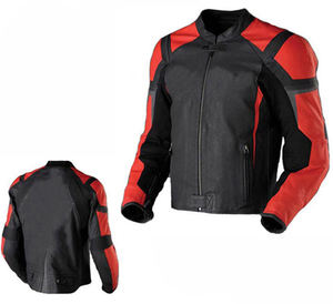 Chaqueta de Motociclista de Cuero de Alta Calidad, Nueva Llegada, Precio de Mayoreo - Product Image 4