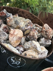 Duro Laguna ágata de encaje ágata de piedras preciosas en bruto - Product Image 4