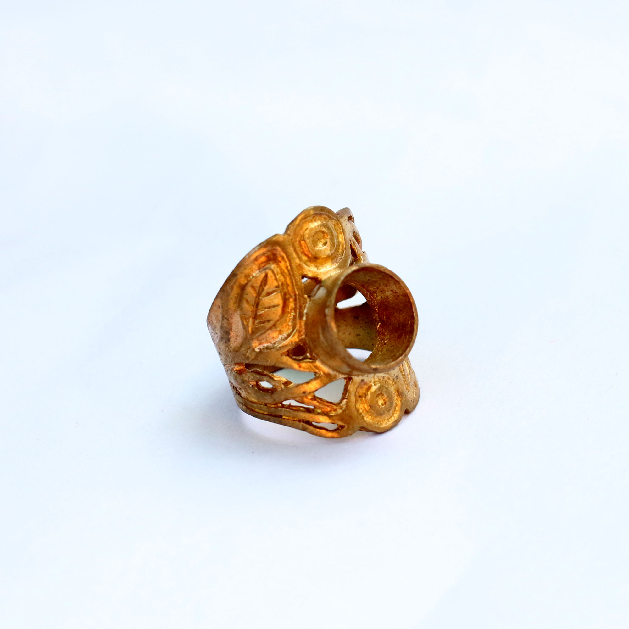 jewelry 14k yellow gold over brass