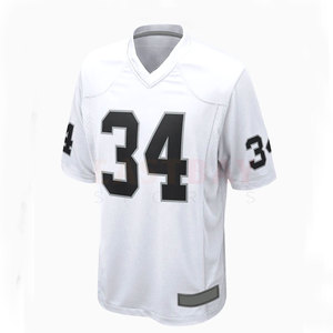 Maillot de football américain, maillot d'entraînement personnel et personnalisé, brossé - Product Image 3