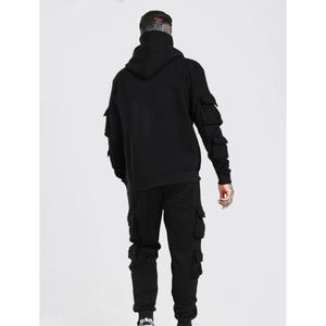 ชุดวิ่งแขนยาวผ้าโพลีเอสเตอร์สำหรับผู้หญิงชุดวอร์มแขนยาวแบบเรียบชุดออกกำลังกายแบบรูดซิปสำหรับฤดูหนาวไซส์ใหญ่พิเศษป้องกันเท้าสำหรับใส่วิ่ง - Product Image 5