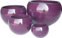 Pots en FRP de qualité supérieure pour la maison et le jardin, utilisation intérieure/extérieure, légers, durables, incassables, couleur personnalisée, design lisse, sculptés à la main