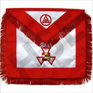 Delantal Masónico de Arco Real, Regalia - Product Image 3