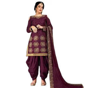 Ladies Clothes Special Beautiful Punjabi Traditional Cheap Salwar Kameez Suits For indian Ladies