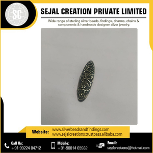 Vente en gros de pendentifs en argent sterling 925 en argent naturel pour femmes - Product Image 6