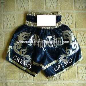 กางเกงขาสั้นแบบไทยสำหรับทุกเพศชุดกีฬาผ้าโพลีเอสเตอร์ออกแบบได้ตามต้องการสำหรับทุกเพศ - Product Image 3