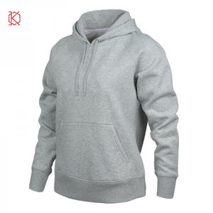 Wholesale Winter Streetwear Custom Logo Pullover Hoodie Thick Polyester/Cotton Fabric Waterproof Breathable Boxy Drop Shoulder - Product Image 6