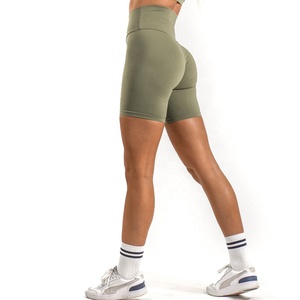 Short d'été décontracté en coton Taille élastique Cordon de serrage Logo personnalisé Imprimé Couleur solide Coupe ample Unisexe Biker Cargo Style Taille 6XL - Product Image 3