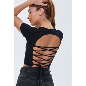 2021-22 Offre Spéciale Yoga Débardeur Jogging Gym Sport Workout Femmes Débardeurs crop Top - Product Image 1