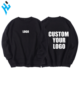 Vente en gros de sweats à capuche 100% coton doux de haute qualité de couleur unie avec logo personnalisé - Product Image 4