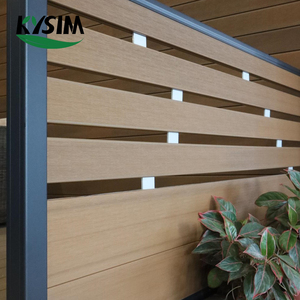 Kit complet Kysim pour clôture wpc, barrière anti-fissures, avec tous les accessoires - Product Image 6