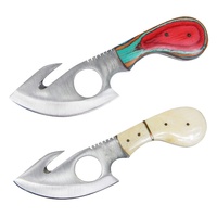 Vente en gros de couteaux de chasse SIZZCO de 7 pouces, faits à la main, de haute qualité, en acier damas, de qualité industrielle, avec garantie à vie