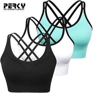 Customizable Lightweight Ladies Sports <b>Bra</b> Sexy Fitness Top for Women's Yoga Plus Size Sportswear - Product Image 4