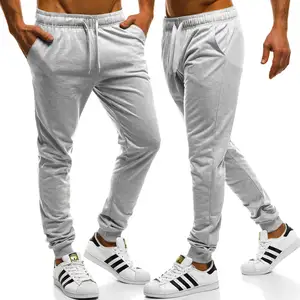 Mannen Basketbal Joggingbroek Enkel Gestreepte Broek Sport Joggingbroek Hot Verkoop Fashion Jogger Leeg Grijs Zweet Broek Broek/Broek