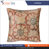 Venta Directa de Fábrica, Cojines Decorativos Tejidos a Mano de 40x40cm, con Diseño Floral, Ecológicos, para Invierno, al por Mayor, de la Mejor Calidad