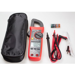มิเตอร์วัดกระแสไฟฟ้าแบบดิจิตอล DCM-032B 4000 ค่า วัดความต้านทาน ความจุ และอุณหภูมิ - Product Image 2