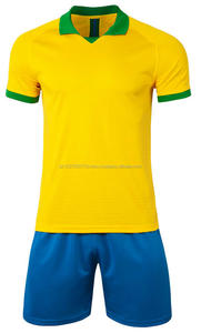 OEM Service Nouveau Offre Spéciale Meilleure Qualité Dernière Conception Jeunes Maillots De Football Plaine Kits Vêtements De Sport Hommes Jersey - Product Image 3