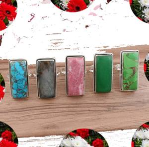 Nouvelle Arrivée Bague de Fiançailles en Argent 925 avec Citrine Cabochon Sertie Clos, Bijou de Mariage Vintage pour Femmes, Certifié IGI - Product Image 4