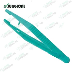 Pince à épiler en plastique jetable pour équipement médical sûr et sain de grande qualité - Product Image 1