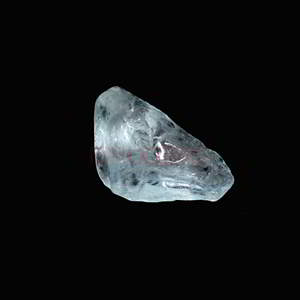 Topacio Azul Cielo Natural de 12x10 mm, Forma Libre, en Bruto, 6.10 Quilates, para la Elaboración de Joyas - Product Image 3