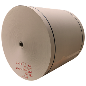 Rollo de papel de tablero de núcleo marrón, calidad, grado CB, 450 GSM, rango de espesor de 0,64-0,68mm - Product Image 3