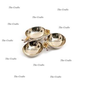 ชามตกแต่งดีไซน์สวยที่สุด ทำจากสแตนเลสและทองเหลือง สำหรับใส่ผลไม้ เหมาะสำหรับงานแต่งงานและร้านอาหาร - Product Image 3