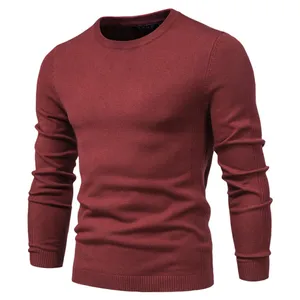 Nouvelle collection hiver 2021 Sweat-shirt pour homme à col rond, couleur unie, 100% coton, écologique, imperméable, séchage rapide, de haute qualité, chaud - Product Image 2