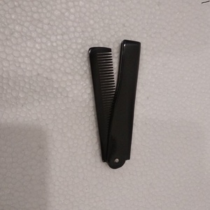 หวีเขาจามรีธรรมชาติพับได้หวียืดผมแบบพกพา - Product Image 3