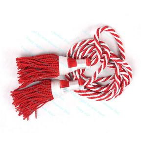 แตรสายสีแดงและสีขาว - Product Image 5