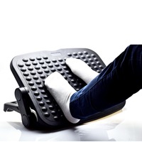 Repose-pieds moderne en plastique, pliable, extensible et réglable, de haute qualité, ergonomique, OEM/ODM, pour le bureau, le salon et l'atelier