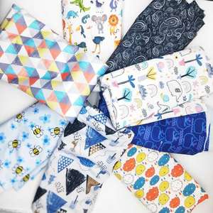 PUL en tissu imperméable à imprimés personnalisés, étoffe pour couche en tissu - Product Image 1