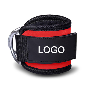 Correas de tobillo ajustables de neopreno acolchado para entrenamiento de peso, para gimnasio, protección del tobillo - Product Image 2