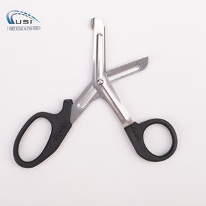 Universal Curves Students Scissor First Aid Applicator Instrument for Wholesale Equipment's Veterinary Instruments by UAMED LTD - Product Image 6