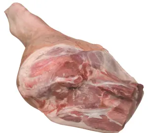 冷冻猪腿/冷冻猪肉火腿腿四分之一/猪肉后腿出售