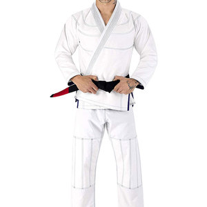 Kimonos brésiliens en coton pour hommes, OEM, plomb, vêtements de sport, matériel de soutien artistique, origine pour adultes, Type de sexe, âge, commande Jitsu Jiu - Product Image 2