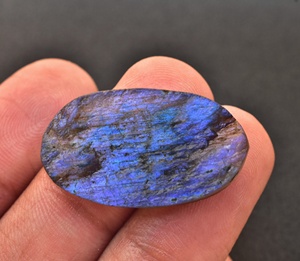 Labradorite เพชรพลอย Druzy สำหรับการออกแบบเครื่องประดับการออกแบบแฟชั่นมาดากัสการ์ Labradorite Druzy - Product Image 3
