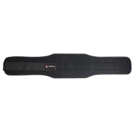 Ceinture de musculation avec chaîne détachable en néoprène et nylon, unisexe, personnalisable