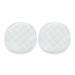 Coussin pour soutien-gorge d'allaitement en coton biologique, tissu doux et confortable, absorbant jetable, pour les petites mamans à gros seins, 6 pièces par boîte - Product Image 1