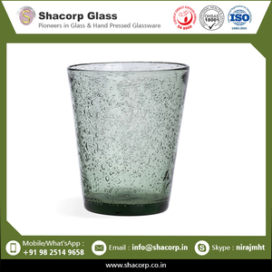 Recién llegado, vaso para beber, vaso para velas con burbujas de fabricación india - Product Image 3