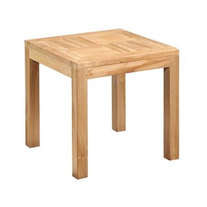 Table console moderne en bois massif finition naturelle, durable, de style européen, pour salon, hôtel, école, appartement, entreprise, Jawa - Product Image 5