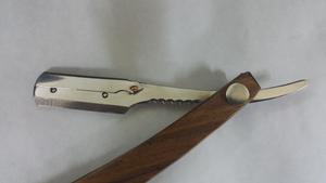 <b>Razors</b> Folding Shaving Knife Barber Edge Steel Stainless Steel <b>Men</b> Straight Stainless Metal Male Accessories Carbon Steel - Product Image 3