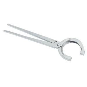 Anneaux de nez en acier inoxydable de haute qualité et durables pour le bétail, utilisation pour les animaux de grande taille, instruments vétérinaires réutilisables - Product Image 6