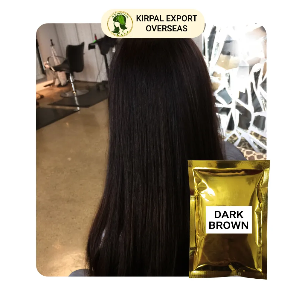 100% не содержат химикатов травяной темно-коричневый хны Mehandi для волос, самый продаваемый продукт девственных волос естественный цвет