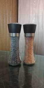 Moulin à sel rose himayayen, pour la cuisine, à utiliser avec des granulés de sel rose, livraison gratuite - Product Image 3