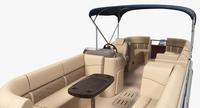 Kit de bateau ponton gonflable Kinocean 22 pieds 3mm Aluminium Ocean Waters 12 EC-PT-04 à la dérive Certificat CE Moteur extérieur 2mm