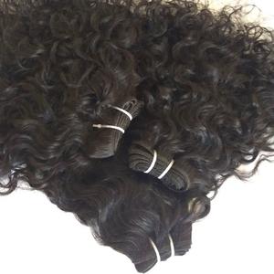 Natural Wholesale 12a Grade Weave Vendor Cheap 100 Human <b>Extensions</b> <b>Curly</b> Bundle - Product Image 1