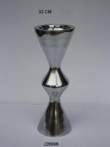 New Arrival <b>Mirror</b> Polished <b>Candle</b> <b>Holder</b> in Double <b>Holder</b> Style Made in Cast Aluminium Home & Festive Decor Metal <b>Candle</b> <b>Holder</b> - Product Image 2
